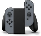 Joy-Con Comfort Grip para Nintendo Switch (modelo OLED), Nintendo Switch y Nintendo Switch Lite (negro), Nintendo Switch Lite, con licencia oficial