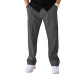 2024 New Thin Pants Men's Spring/Summer Loose Straight Leg Sports Casual Pants American Oversize Long Leg Pants