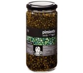 Pimienta verde en grano bote 450 grs.