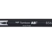 Rotulador de doble fibra Tombow, ABT DUAL BRUSH PEN, , rojo amapola