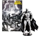 Figura y comic mcfarlane toys dc comics black adam batman line art variant`