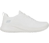 Skechers BOBS Sport Squad Chaos - Face Off Zapatillas deportivas para mujer  blancas en textil 86256