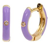 New Stainless Steel Round Hoop Earrings Multicolor Crystal Zirconia Small Huggie Cartilage Earring Helix Tragus Piercing Jewelry