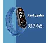 Bracelet for Mi band 8 7 Strap Sport Silicone Miband4 miband 5 correa Replacement Wristband xiaomi Mi band 3 5 6 4 7 8 9 strap