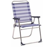 Silla de Playa Alco Azul 57 x 89 x 60 cm