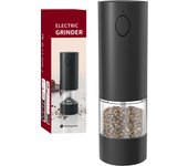 Moledor automático de pimienta de KELITONG con sensor de gravedad: Carga USB conveniente, molido fácil de sal marina y pimienta, esencial para la cocina, moledor eléctrico KYMQ-45A