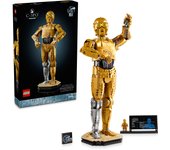 LEGO 75398 Star Wars C-3PO Figura de droide para construir, regalo coleccionable para adultos