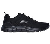 ZAPATILLAS DE CORDONES NEGRAS SKECHERS Track - Leshur 232758