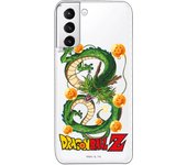 Funda original compatible con Samsung Galaxy S21 Plus - Dragon Ball Z Shenron y Bolas