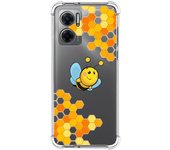 Funda Silicona Antigolpes para Xiaomi Redmi 10 5G diseño Abeja Dibujos