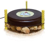 Calefactor pollitos Nanny Hen 36 W ø35,5x19,5 cm