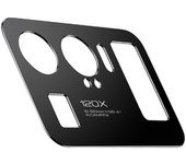 Película protectora para lente de Cámara de Xiaomi Mi 11 Ultra (negra)