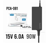 Accetel PCA-081 Cargador Toshiba 15V 6A 6.3*3.0mm 90W