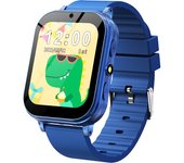 Children's Wristwatch 22 Games Kids Smart Watch Music Play Flashlight Pedometer Habit Tracking Smartwatch Boys Girls Gifts Clock