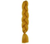 El pelo sintético del trenzado pre estiró extensiones enormes del pelo de la trenza 24 pelo de la pulgada 100g Kanekalon para las trenzas africanas