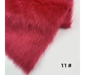 Fur Imitate Fabric 30x50cm Polyester Fiber Medium Thickness Woven Technics 2.5cm Long Fur Fabric Cosplay Fursuit Fur Material