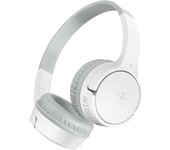 Belkin - SOUNDFORM Mini Auriculares Inalámbrico y alámbrico Diadema Música MicroUSB Bluetooth Blanco AUD002BTWH