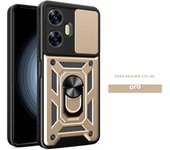 For OPPO Realme C55 C53 Case Shockproof Armor Car Holder Phone Cover For Realme 11 10 Pro Plus 5G Camera Lens Protection
