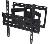 EDM Soporte TV Oscilante 26-55" 60kg EDM con Nivel y Dos Brazos - 50125 Soporte tv Material Eléctrico Soportes TV