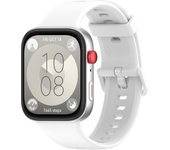 Silicone strap suitable for Huawei Fit 3 watch strap smart watch accessory replacement color buckle wristband