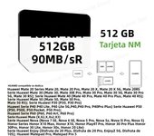 Lexar NM Card 128GB 256GB 512GB nCARD Read up to 90MB/s 4K Nano Memory Card for Huawei Phone Mate 60Pro+ P30 P40 Honor/MatePad