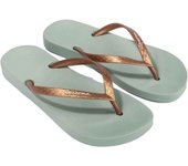 Sandalias Ipanema Flip Flop para mujer en color rosa