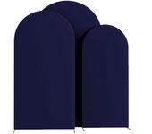 Wedding Arch Cover  Arch Backdrop Cover Spandex Fitted Arch Cover for Wedding Birthday Festival Party （Without Shelf）