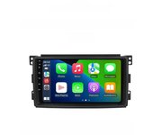 Android14 Radio 2Din Stereo for Mercedes Benz B200 Smart Fortwo 451 2006-2009 CarPlay Auto Audio Multimedia Player GPS Autoradio