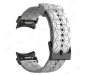 Silicone Strap for Samsung Galaxy Watch 6 Classic 43 47mm Wrist Band for Galaxy Watch 6 5 4 40/44mm No Gaps Wristband