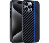 For iphone 16 Pro Max 15Pro 14 Phone Case Ultra-Light Blade Carbon Fiber Texture Camera Protection Anti-Drop RedMi MI X Fold Pro