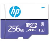 Tarjeta memoria micro secure digital micro sd hp 256gb class 10 u3
