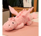 Dinosaur plush toy, two different colors of flying dragon plush toys suitable for birthday gifts for friends, suitable for valen