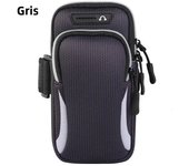 Estuche De Teléfono Móvil Universal Para Deporte Armband Ajustable Para Correr Compatible Con iPhone Xiaomi Huawei Hasta 6.5" 7.2" Resistente Al Agua Portátil Para Mano
