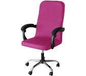 M/L Sizes Office Stretch Spandex Chair Covers Anti-dirty Computer Seat Chair Cover Removable Office Seat Chair Slipcovers