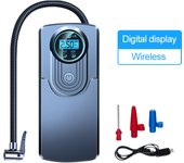 Bomba de Aire Portátil de Mano para Neumáticos de Coche y Motocicleta 120W Inalámbrica Recargable por USB Venta en Masa Normal Producto de China