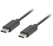 CABLE LANBERG USB C 3.1 GEN 1 MACHO/MACHO 3M NEGRO