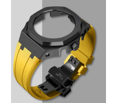New Gen5 Casioak Stainless Steel Case for G-Shock GA2100 Mod Kits Modification Kit Metal Bezel Rubber Band for GA2110 GAB2100