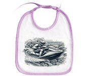 MERCHANDMANIA BABERO COLOR deporte playa moto acuatica agua carrera baby bib