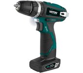 Taladro Percutor VATTON 12V con 1 Batería 4.0Ah: Máxima Duración