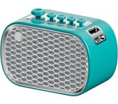 Pequeña máquina de sonido de ruido blanco clásico, 8 tipos de sonido natural calmante, máquina de sonido portátil, larga duración de la batería, altavoz TWS estéreo de voz alta 5w, adecuada para dormir, yoga, cuidado infantil y adultos