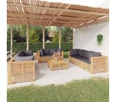 Conjunto de sofás de Jardín