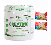 CREATINA CREAPURE (300G) NEUTRA - Protella + 2pack american cookies  Alta calidad 100% creapure