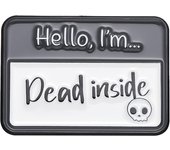 Custom Dialog Box Enamel Pin Hello I'M Super Gay Brooch My Pronouns They Them Rainbow Pride Lapel Badge LGBT Jewelry For Lesbian