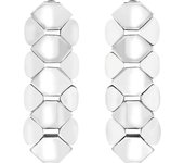 BREIL Colección HEXAGONIA, Mujer en Acero, Ideas de Regalos para Mujer