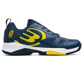 Zapatillas Bullpadel Paquito Navarro Hack Hybrid 22I Azul Marino