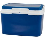 Campos Nevera Rígida 5L Azul para Camping y Transporte de Bebidas y Comida