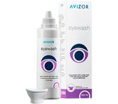 Avizor Eyewash 250 ml - Solución Oftálmica para Limpieza y Alivio Ocular