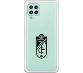 Funda original compatible con Samsung Galaxy A22 4G - Granada Escudo Negro Transparente SS18-19