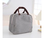 Fiambrera de aislamiento para bebé, bolsa térmica portátil para nevera, bolso de mano térmico para escuela, calentador de biberones de gran capacidad para niños