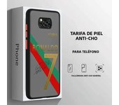 FootBall Number 7 10 Phone Case for Xiaomi Poco X3 NFC X4Pro 5G X5Pro 5G X4 GT C40 M5s F3 X3 Pro M5 Soft Cover
